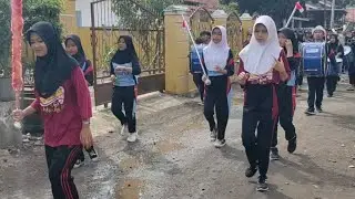 BEHIND THE SCENE DRUMBAND SMP BHAKTI PRAJA MARGASARI 2023