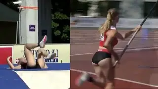 Sina Ettlin Women's Pole Vault - Tallin 2021 - Beautiful Athletes - Women's Sports | RK SPORTS TV