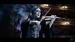 Necromancer Opera Singer playing Violin