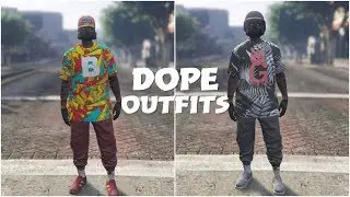 GTA 5 ONLINE CREATE EASY & SIMPLE RNG/TRYHARD OUTFITS AFTER PATCH 1.45!!