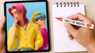 Drawing Saja Boys: Classic Anime vs. Modern Art Style