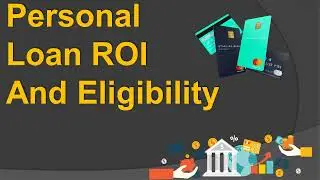 PERSONAL LOAN #eligibility #rateofinterest #processingfees