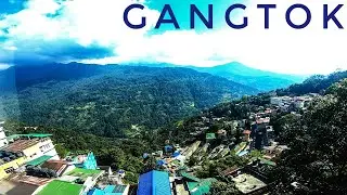 EXPLORING GANGTOK CITY IN SIKKIM PT-2...SHILLONG TO SIKKIM EP-5.. #gangtok #sikkim #yamaharayzr125..
