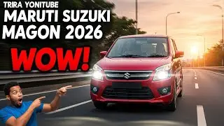 Maruti Suzuki Wagon R 2026 finally Launched Mileage, Price & Features Revealed!