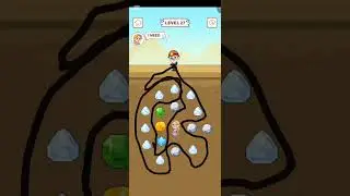 Pull The Gold 🤩💰Level 27 gameplay and puzzles daily update #pullthegold #puzzle