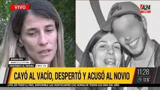 Una joven cayó de un balcón, estuvo un mes en coma y al despertar apuntó contra su ex novio