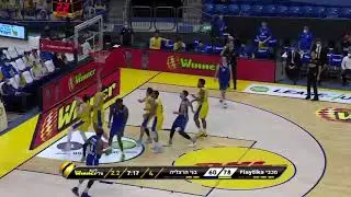 Elijah Thomas position C/PF  2021 season highlights: Bnei Hertzeliya (Israel)