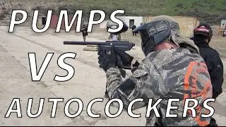 Autocockers & Automags Vs Pumps at Ambush March 2017