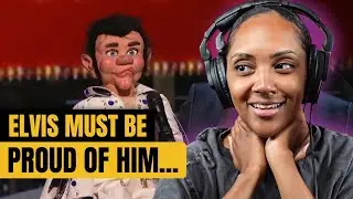 FIRST TIME REACTING TO | Terry Fator Performs Elvis LIVE Christmas Special