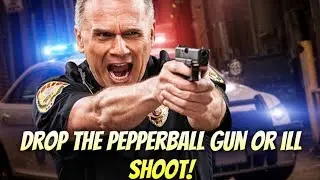 Concealed Carry PepperBall Gun Arrest#jeremydewitte #fraud #fakecop