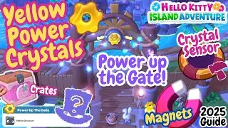 FASTEST Way to Power Up the Gate in Hello Kitty Island Adventure!