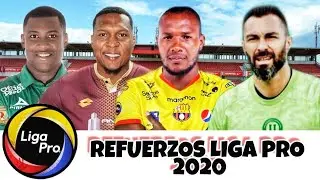 FICHAJES DEL CAMPEONATO ECUATORIANO | LIGA PRO 2020