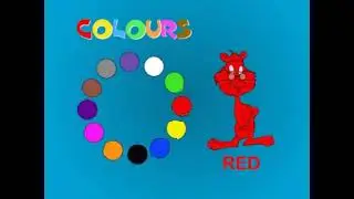 #21 - Colours/ABC & 123 (VCD 576)/Golden Ball Rhymes