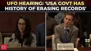 'US Air Force destroyed crucial police records': Nuccetelli makes stunning claim at UFO hearing
