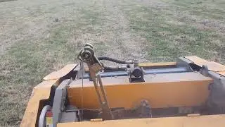 Making hay while it's overcast!