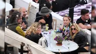 New Couple Alert: Miley Cyrus and Stella Maxwell | Splash News TV | Splash News TV