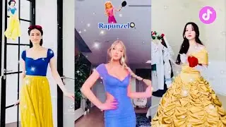 disney inspired outfits Dress like a Princess TikTok Compilation