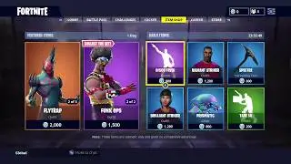 FUNK OPS BACK! SHOP UPDATE 17 JULY