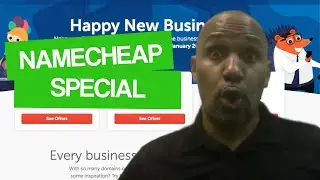 Get a Domain Name from Namecheap