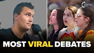 Most Viral Charlie Kirk Debates of 2024&ndash;2025 😳🔥