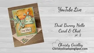 Dust Bunny Hello Card & Chat pt.2