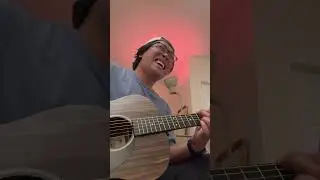 Bruises off the peach #ryanbeatty #acousticguitar #singing