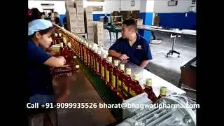 Flat Liquor Bottle Automatic High Speed Single Side Sticker Labeling Machine