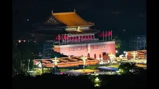 LIVE: Grand gala at Tian'anmen Square in 360° Video (4K Ultra HD)