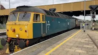 5Z93 Humberstone Road-Crewe H.S. 47614/D213(Andania) Passing Leicester