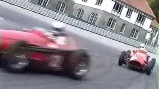Maserati 250F and Ferrari 625 F1 at Spa 2004