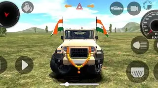 Modified mahindra Thar game gadi wala game jeep game gadi #trending #automobile #mahindrathar #love