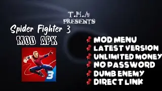 Spider Fighter 3 mod Apk Latest Version