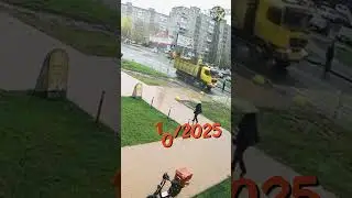 Что произойдёт, если тормоза грузовика откажут на высокой скорости? 😨🚛💥