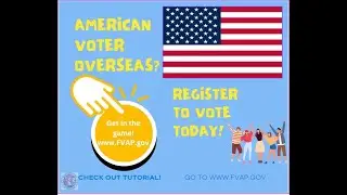 www.FVAP.gov - Tutorial in ENGLISH