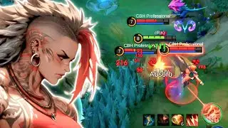 Хильда доминирует на линии получения опыта с новой метовой сборкой 🔥 | Mobile Legends