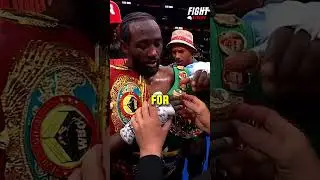 Crawford Beats Canelo but Loses Belt?! 😱 #BoxingControversy #Crawford #shorts