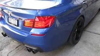 BMW F10 M5 Eisenmann Exhaust, CAI, D-Tronics Stage 2 Performance Tuner