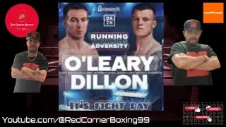 Pierce O&rsquo;Leary vs Liam Dillon