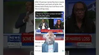 DNC Leadership Crisis: Who Will Replace Jamie Harrison?