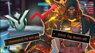 Climbing the ranks as Doomfist on console in Overwatch 2