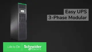 Easy UPS 3-Phase Modular | Schneider Electric