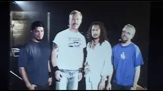 Lemmy Golden Gods 2004 Metal Hammer Metallica Motorhead