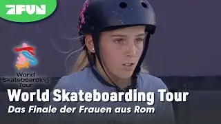Dramatik bis zum Schluss! Das Street Finale der Frauen | World Skate Tour Rom