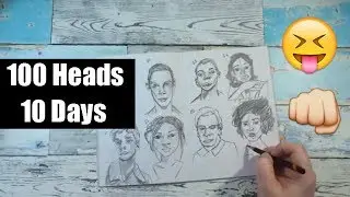 TRYING IT AGAIN | 100 Heads In 10 DAYS Challenge!