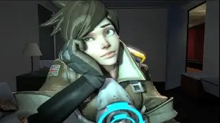 Tracer Googles Herself [SFM Overwatch]