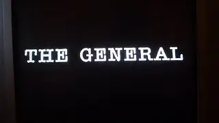 The General 1998 VHS Trailer
