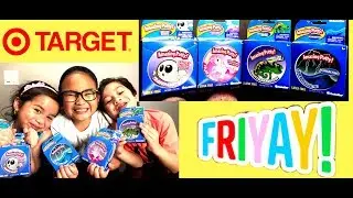 FriYays with CJFuntime & Putty From Target with my Cousins!