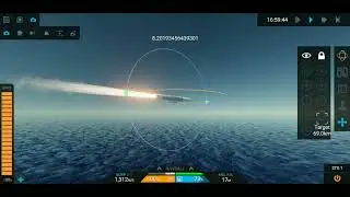 Simplerockets 2 | Sea Skimming Test