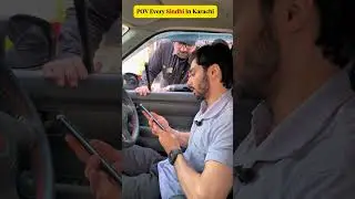 POV Every sindhi in Karachi!🤣 #viralvideo #sindhi #trending #funny #fouryourpag