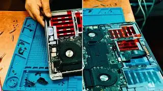 MacBook Pro A2141 Touch Bar Replacement